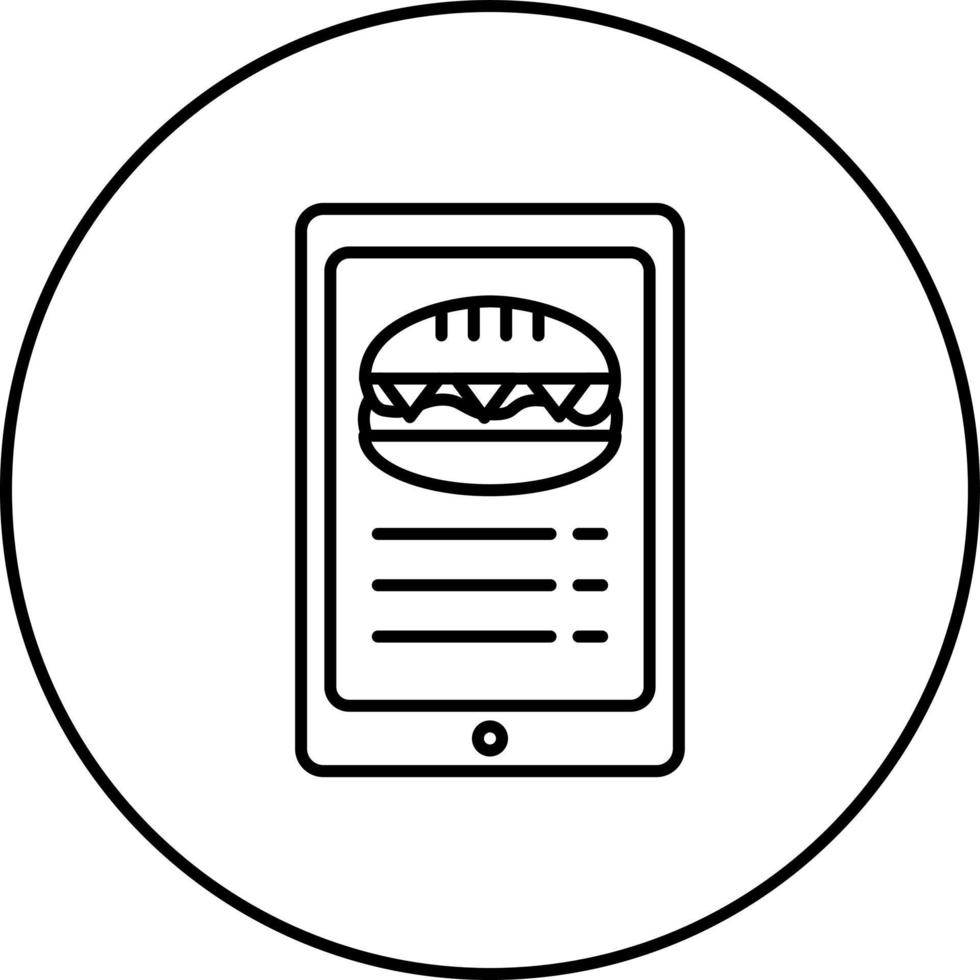 Online order Vector Icon