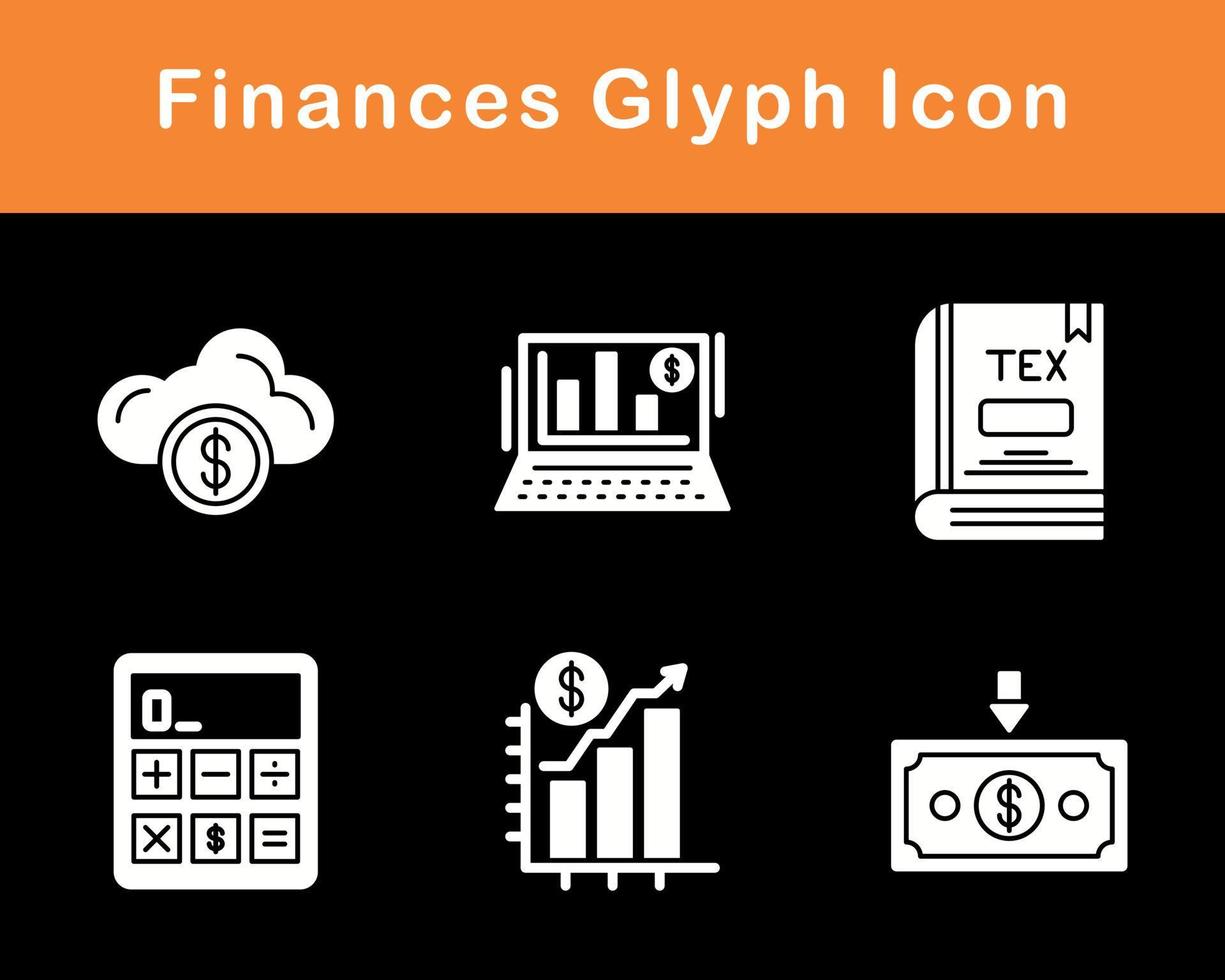 Finances Vector Icon Set