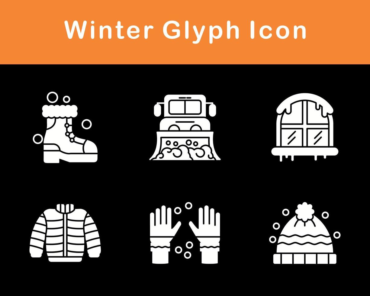 Winter Vector Icon Set