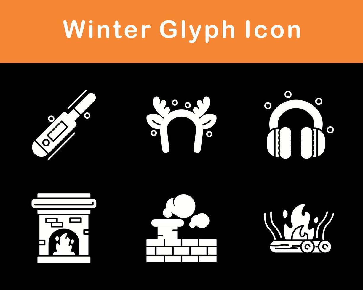 Winter Vector Icon Set