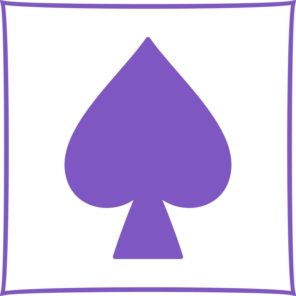 Spade Vector Icon