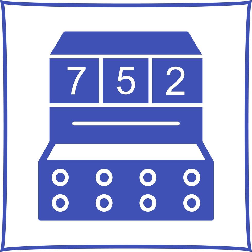 Slot Machine Vector Icon