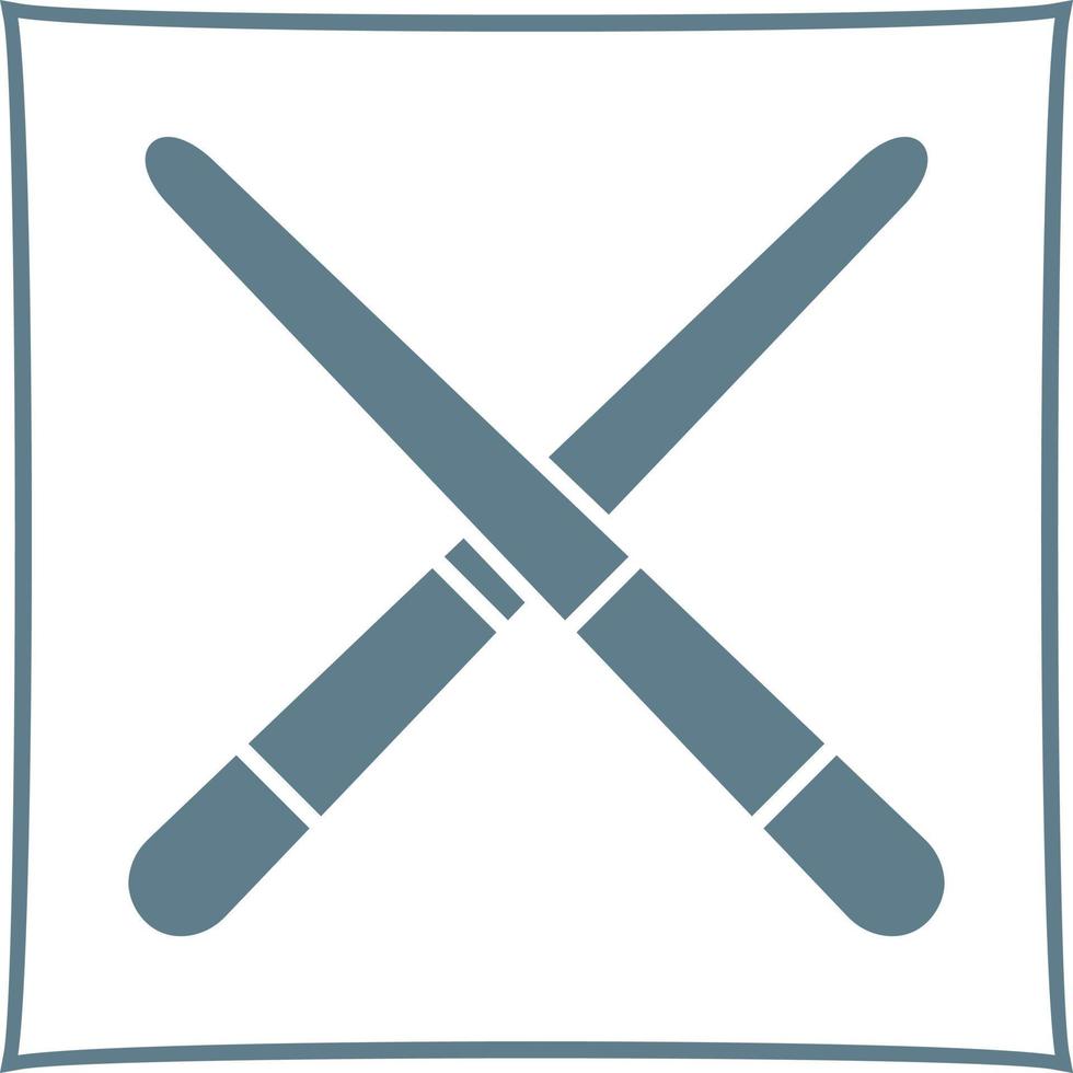 Pool Cue Vector Icon