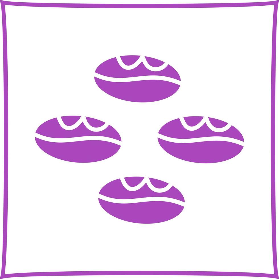 Coffee Beans Vector Icon