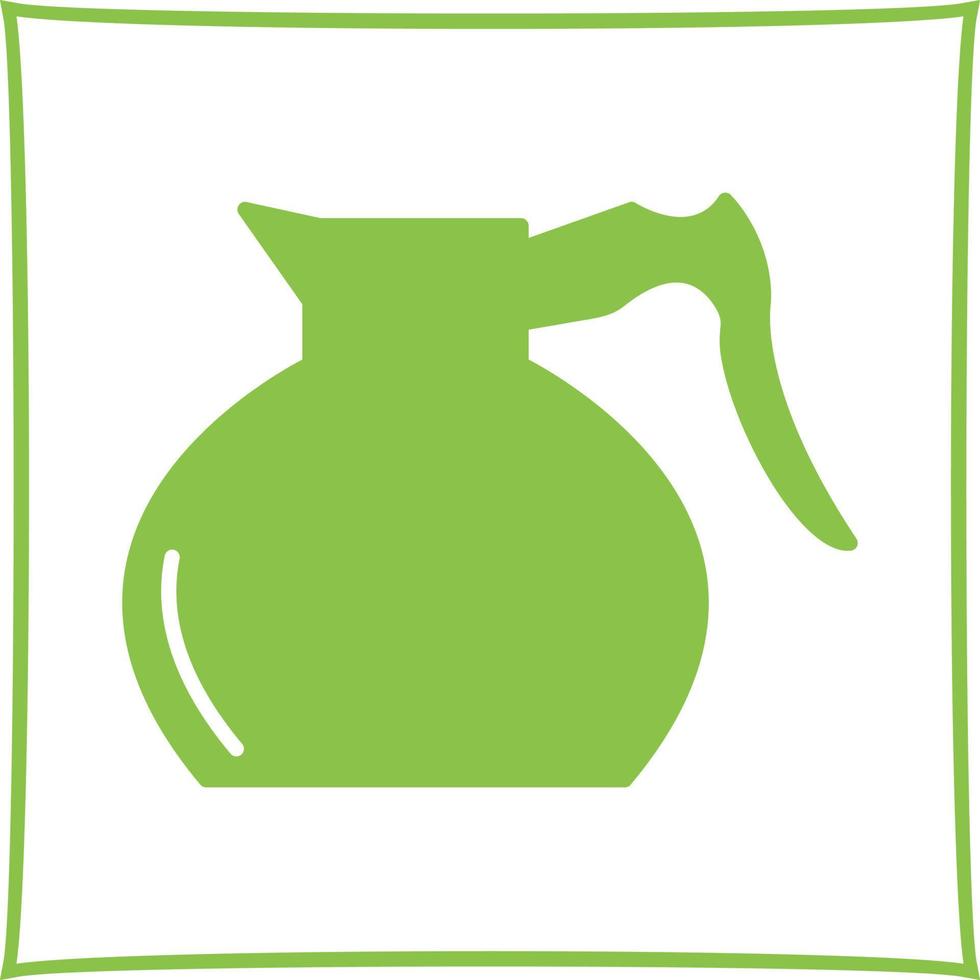 Coffee Pot Vector Icon