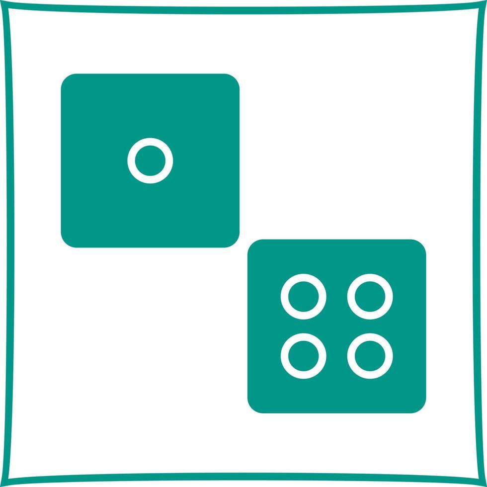Dice Vector Icon