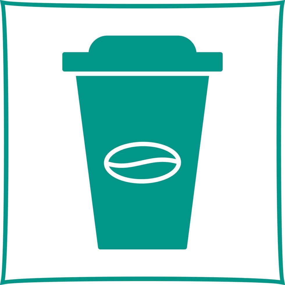 Coffee Cup Vector Icon