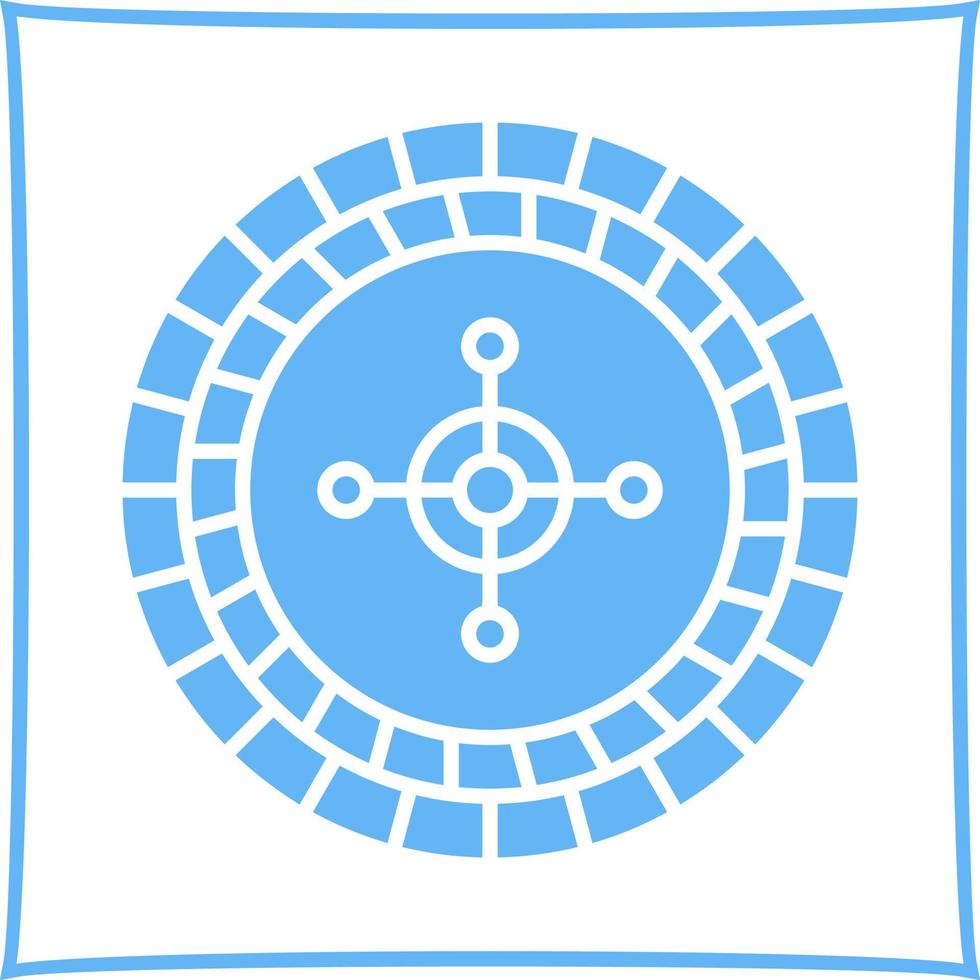 Roulette Vector Icon
