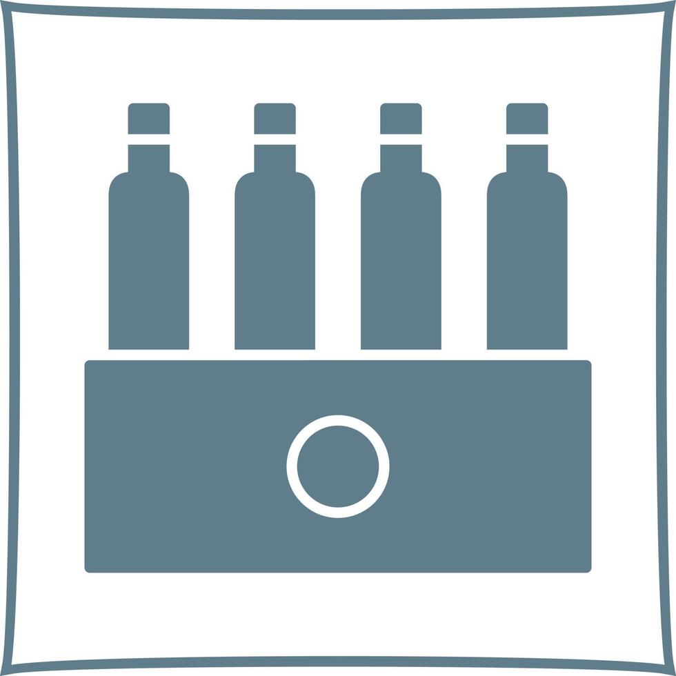 Unique Pack of Beers Vector Icon