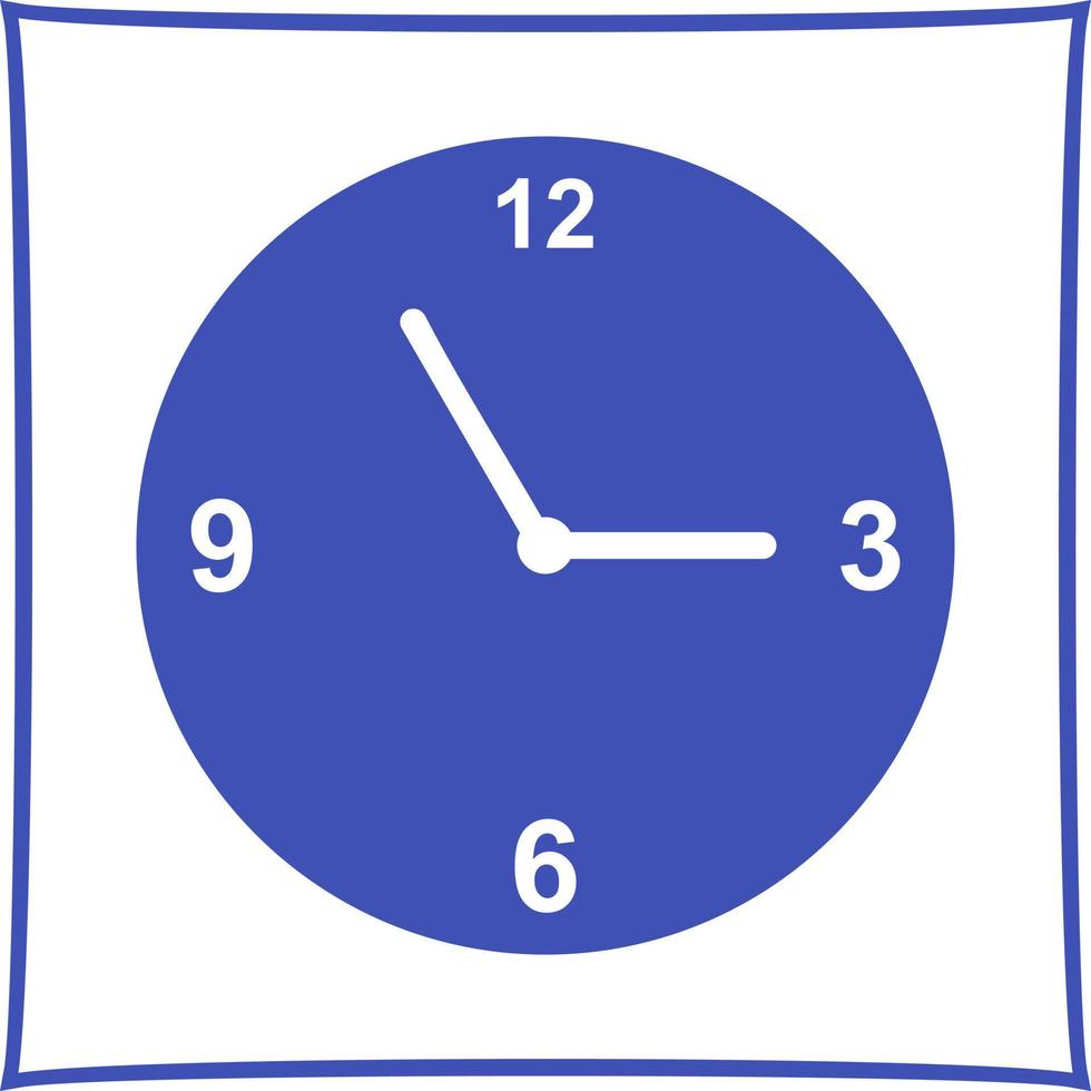 Time Vector Icon