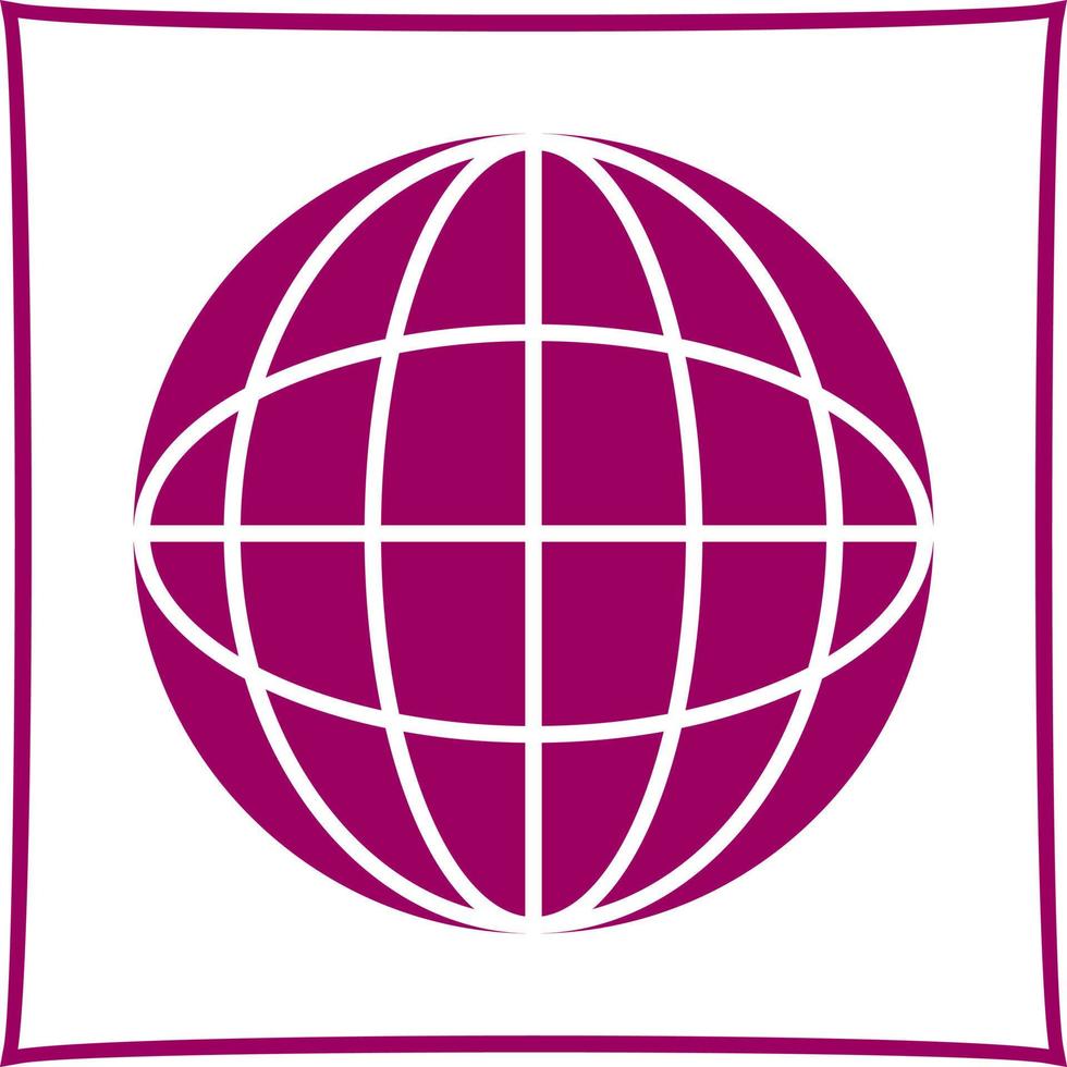 Globe Vector Icon