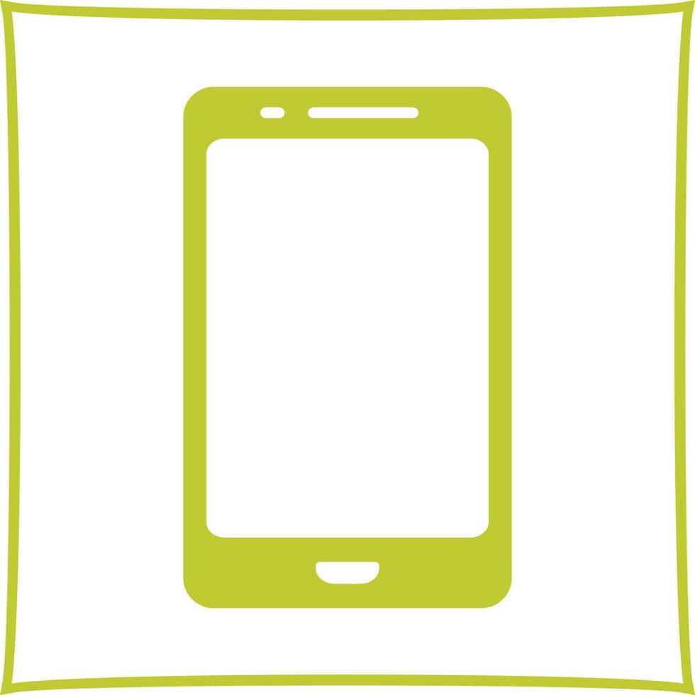 Cell Phone Vector Icon