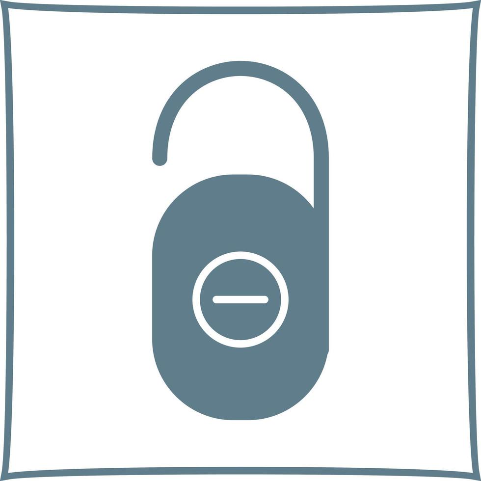Do not Disturb Vector Icon