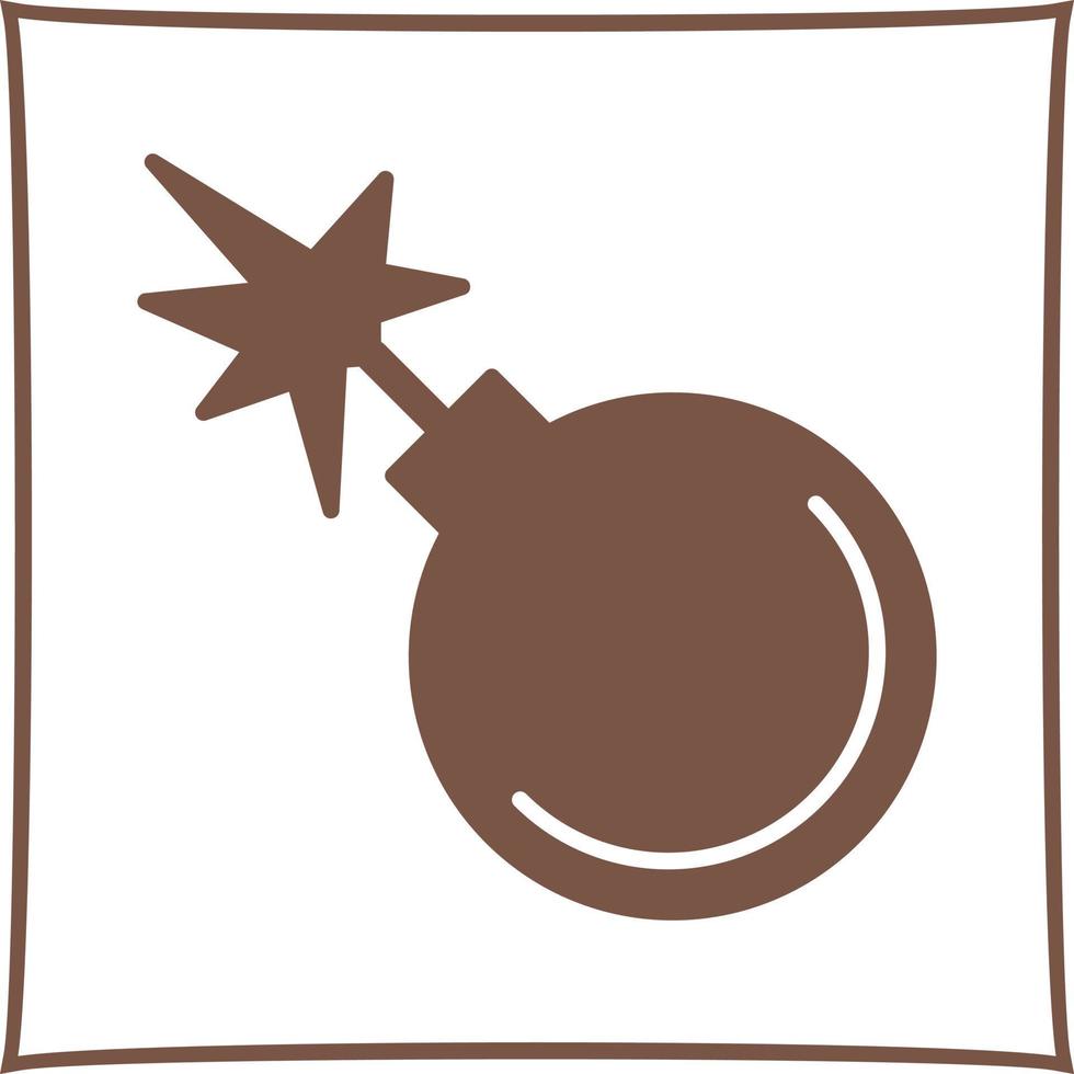 Danger of Explosion Vector Icon
