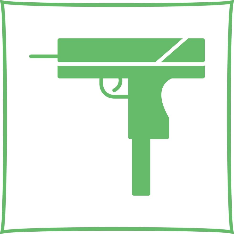 Unique Gun Vector Icon