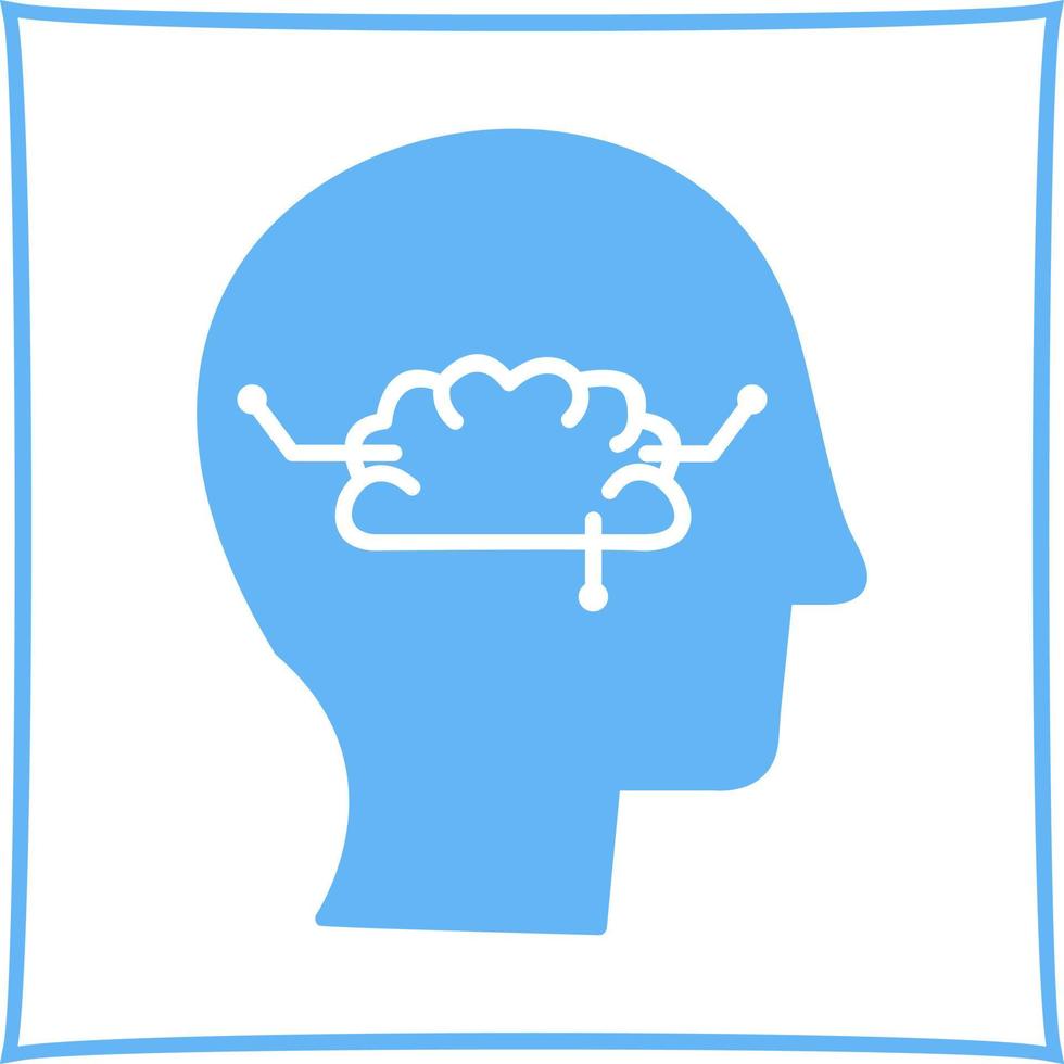 Thinking Vector Icon