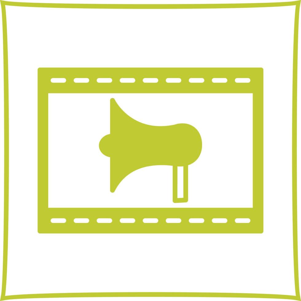Unique Internet Ads Vector Icon