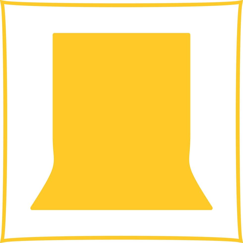 Unique Back Stand Vector Icon