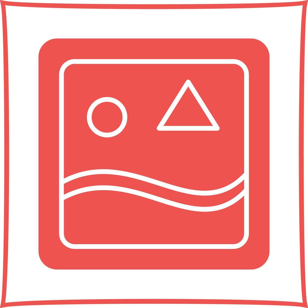 Unique Images Vector Icon