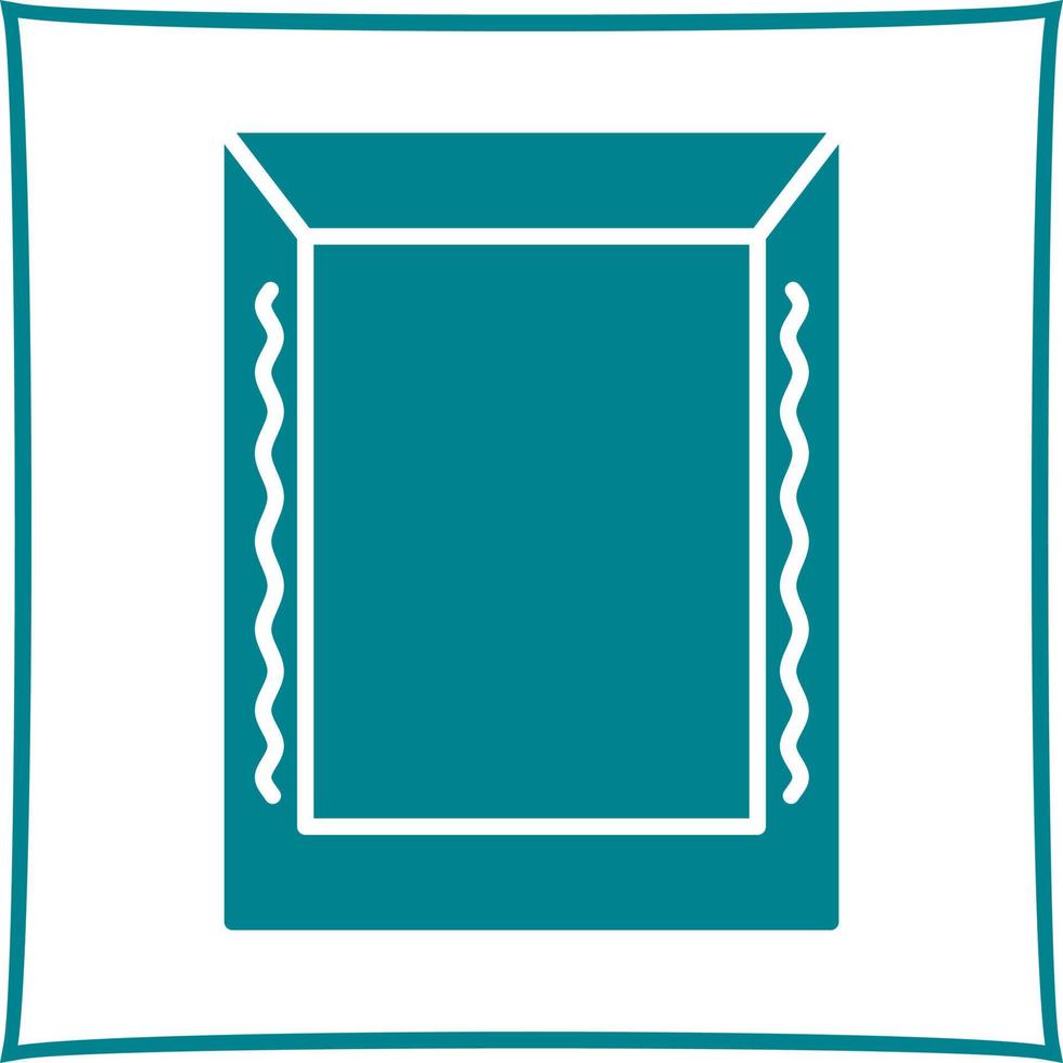 Unique Frame Vector Icon