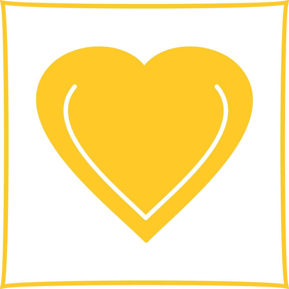 Unique Favorite Vector Icon