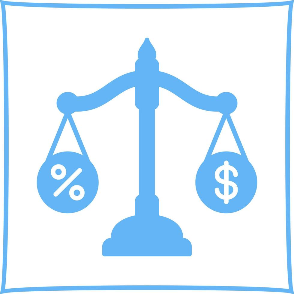 Scale Vector Icon