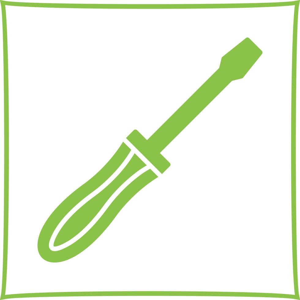 Screwdriver Vector Icon