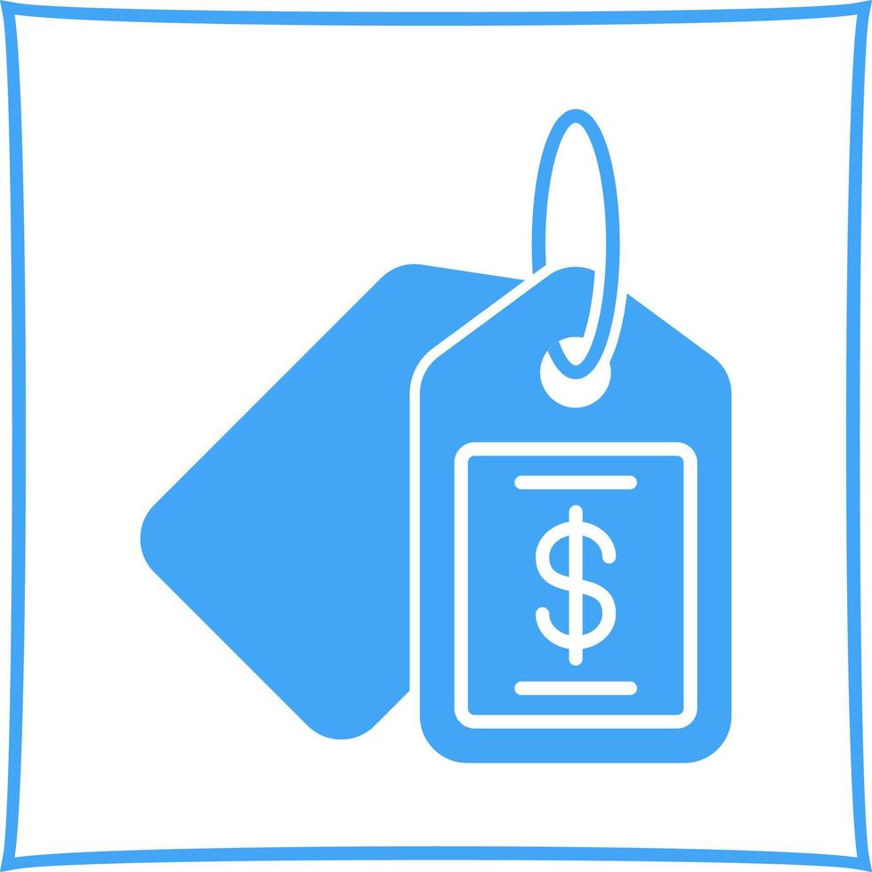 Price Tag Vector Icon