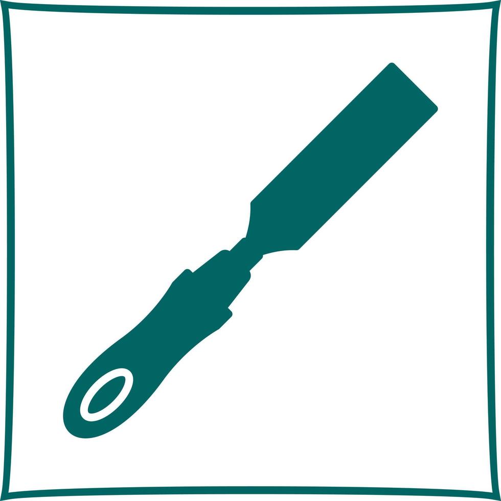 Chisel Vector Icon