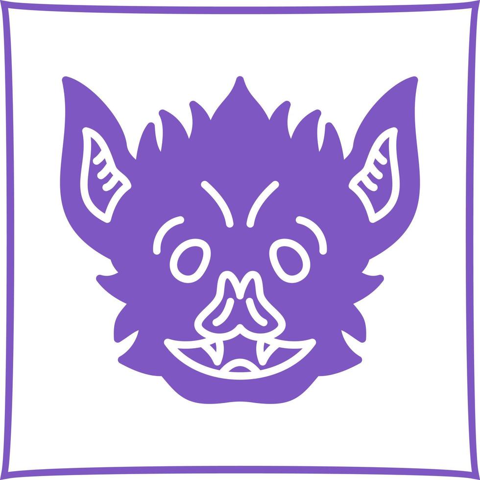 Bat Vector Icon