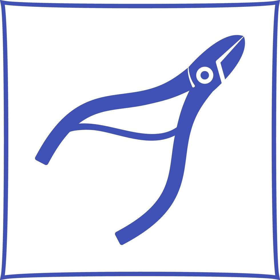 Nippers Vector Icon