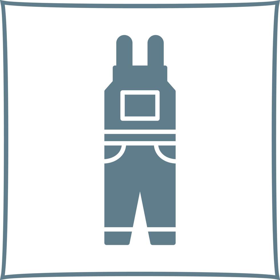 Jumpsuit Vector Icon