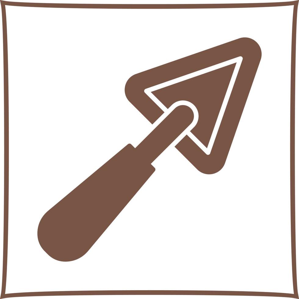 Trowel Vector Icon