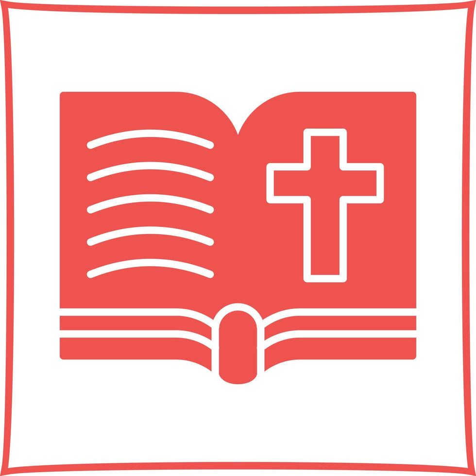 bible Vector Icon