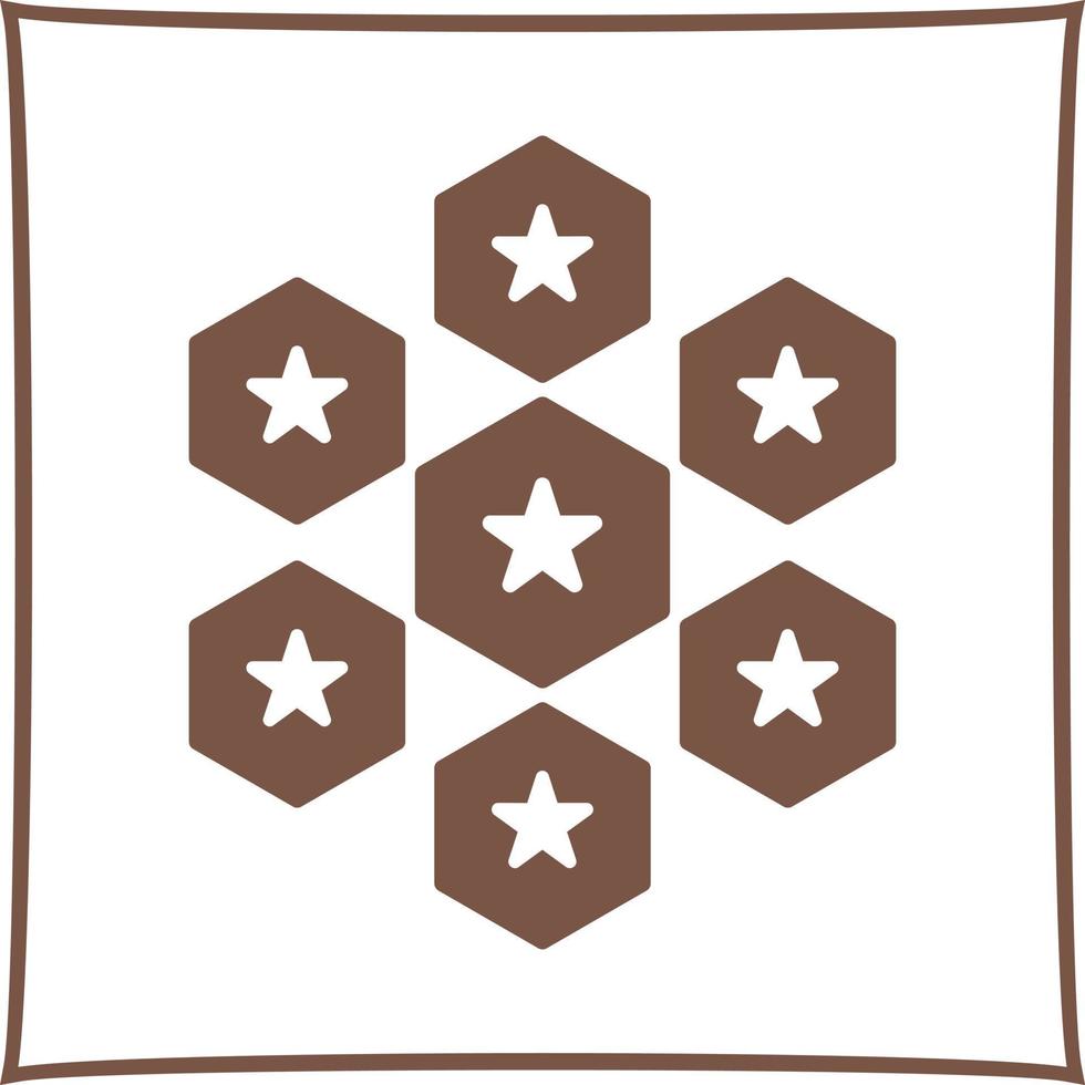 Unique Reputation Management Vector Icon