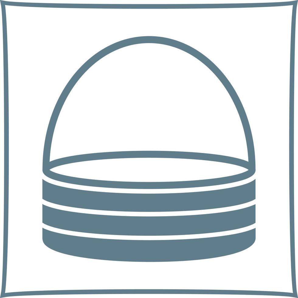 Unique Basket Vector Icon