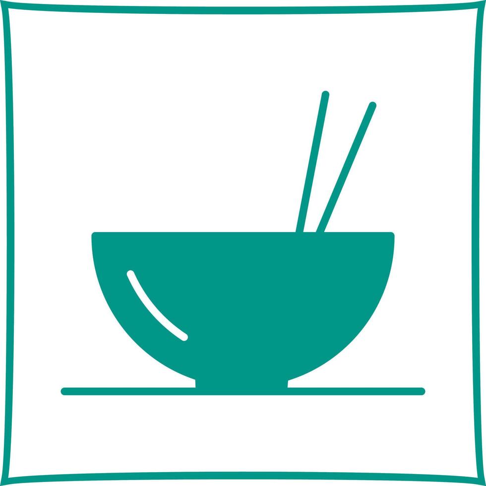 Unique Food Vector Icon
