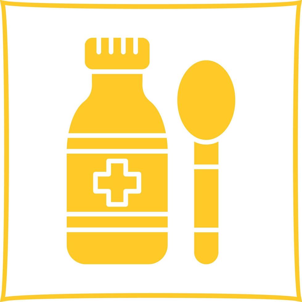 Syrup Vector Icon
