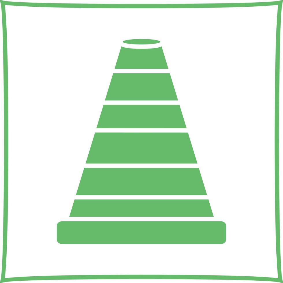 Cone Vector Icon