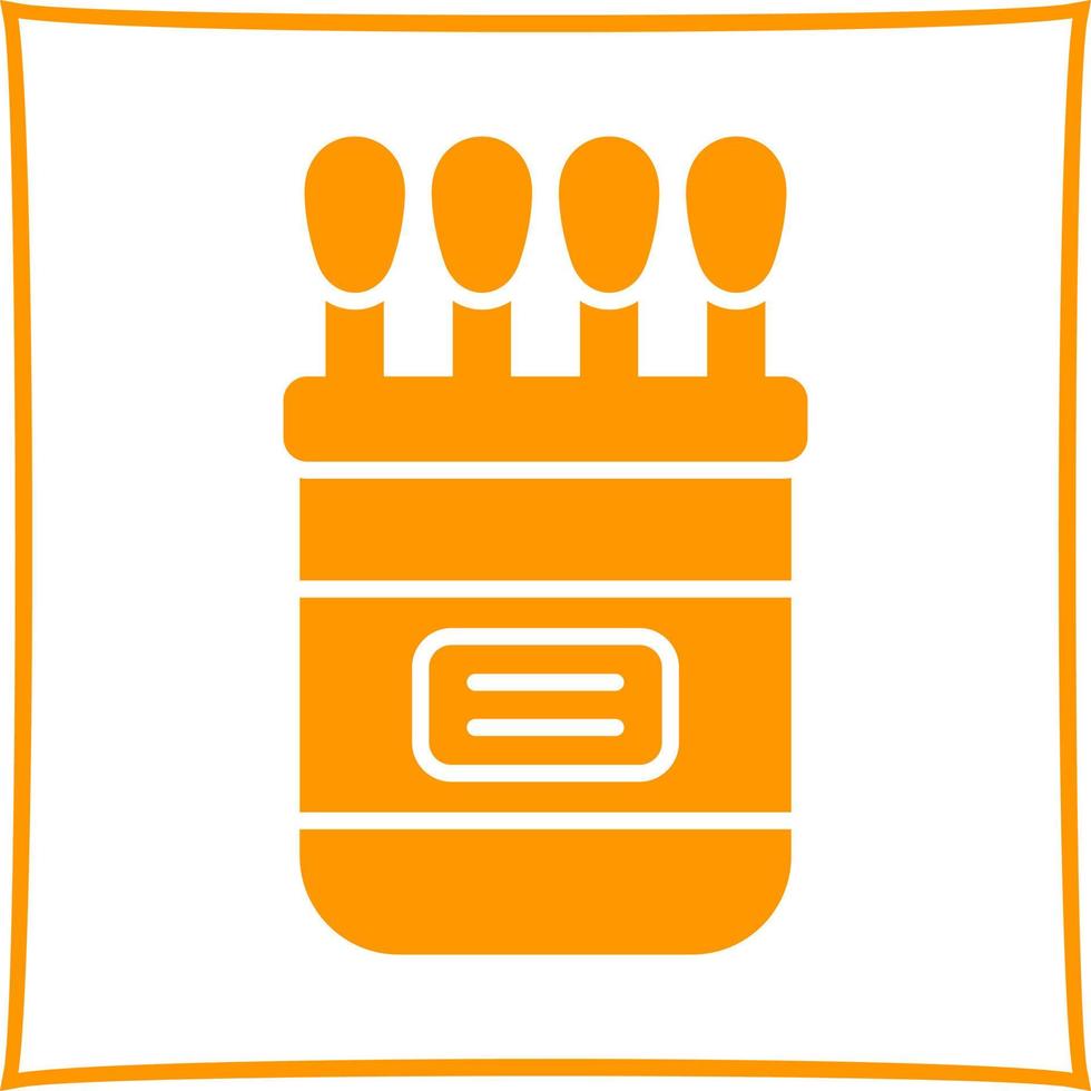 Cotton buds Vector Icon