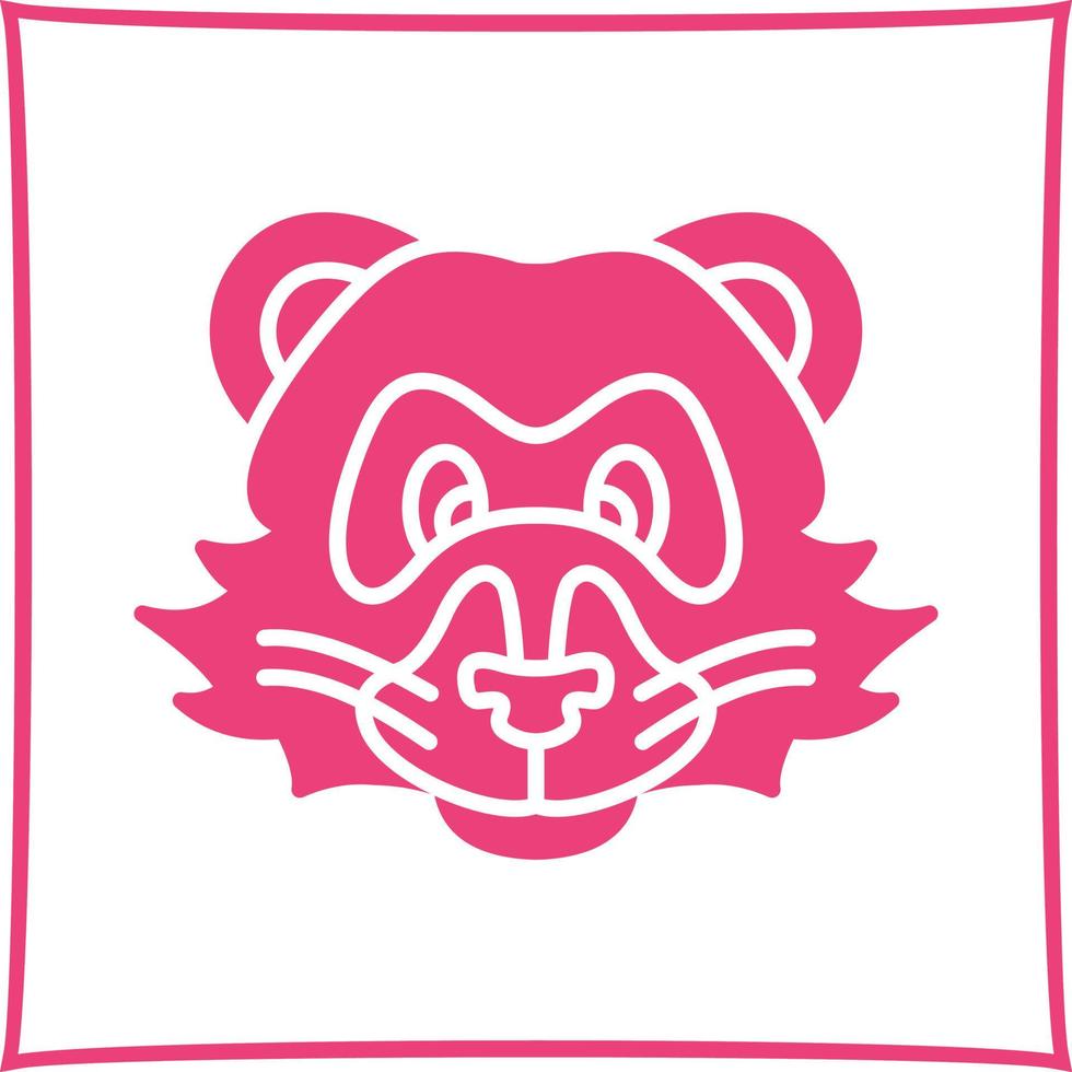 Ferret Vector Icon