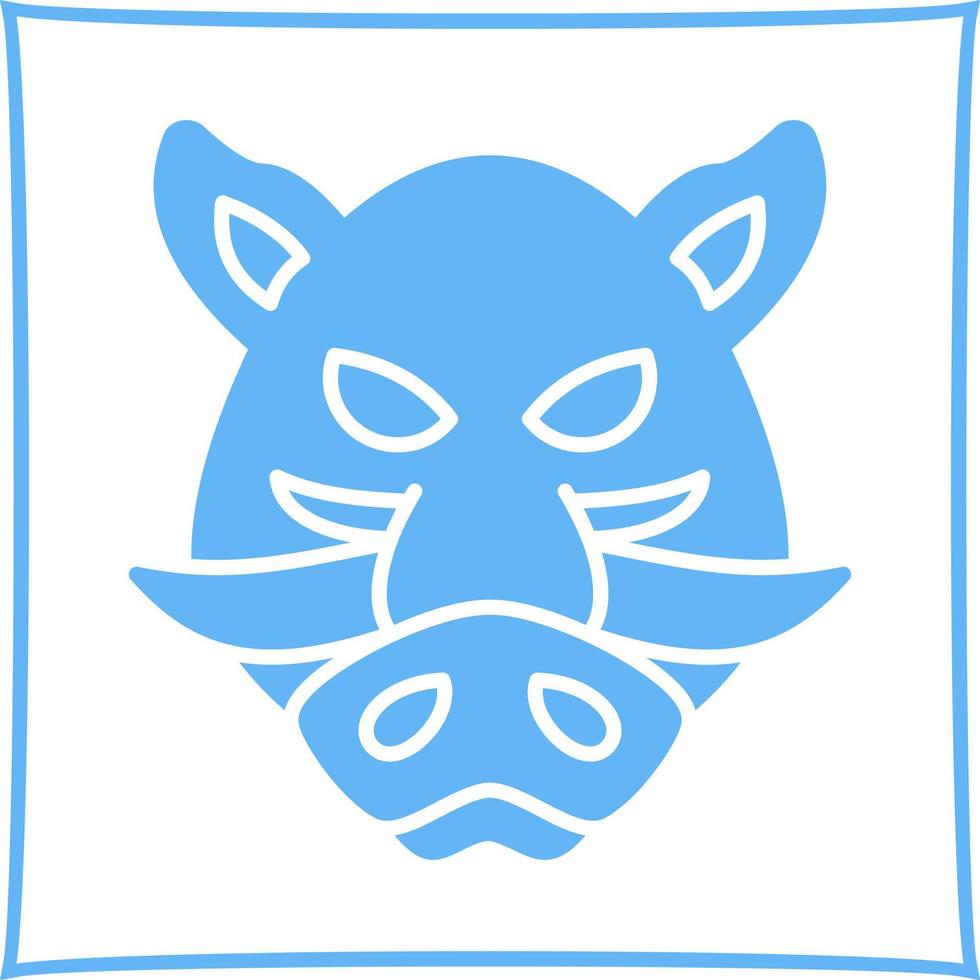 Boar Vector Icon