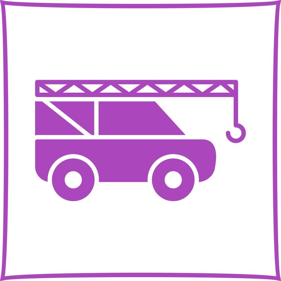 Crane Vector Icon