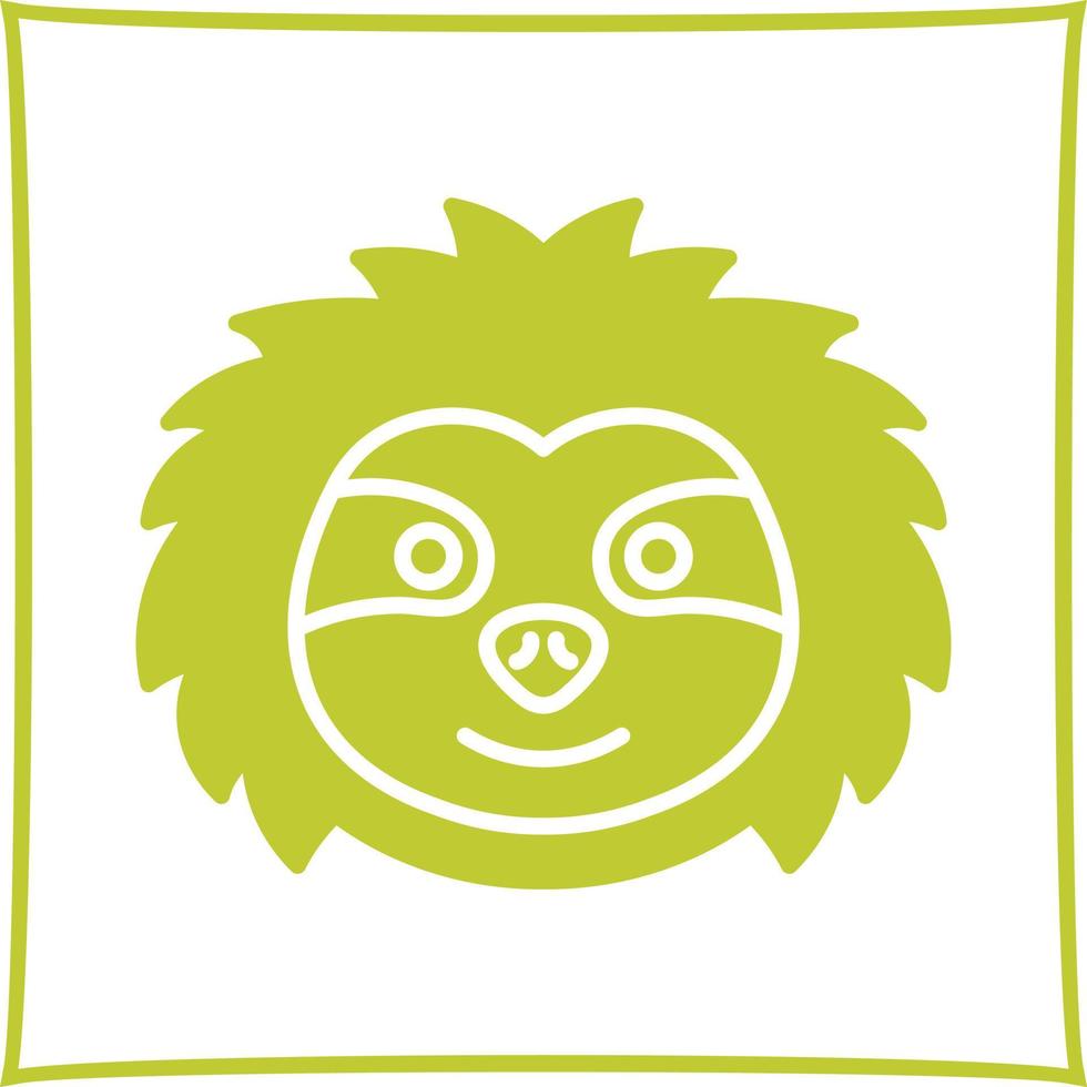Sloth Vector Icon