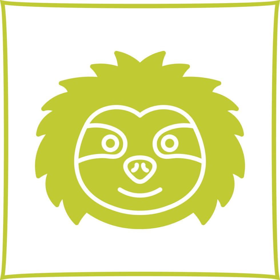 Sloth Vector Icon