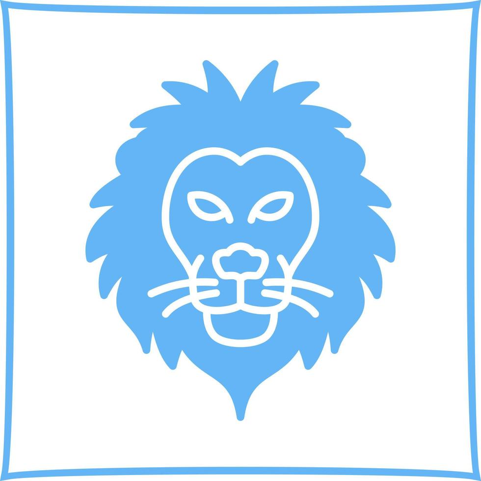 Lion Vector Icon