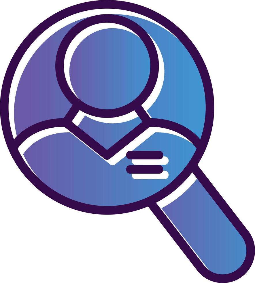 Demographic Vector Icon Design