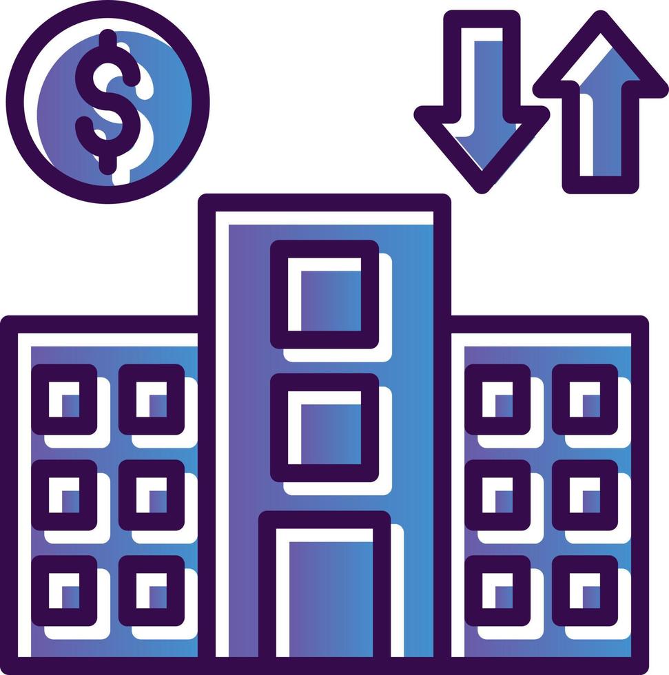 Nasdaq Vector Icon Design