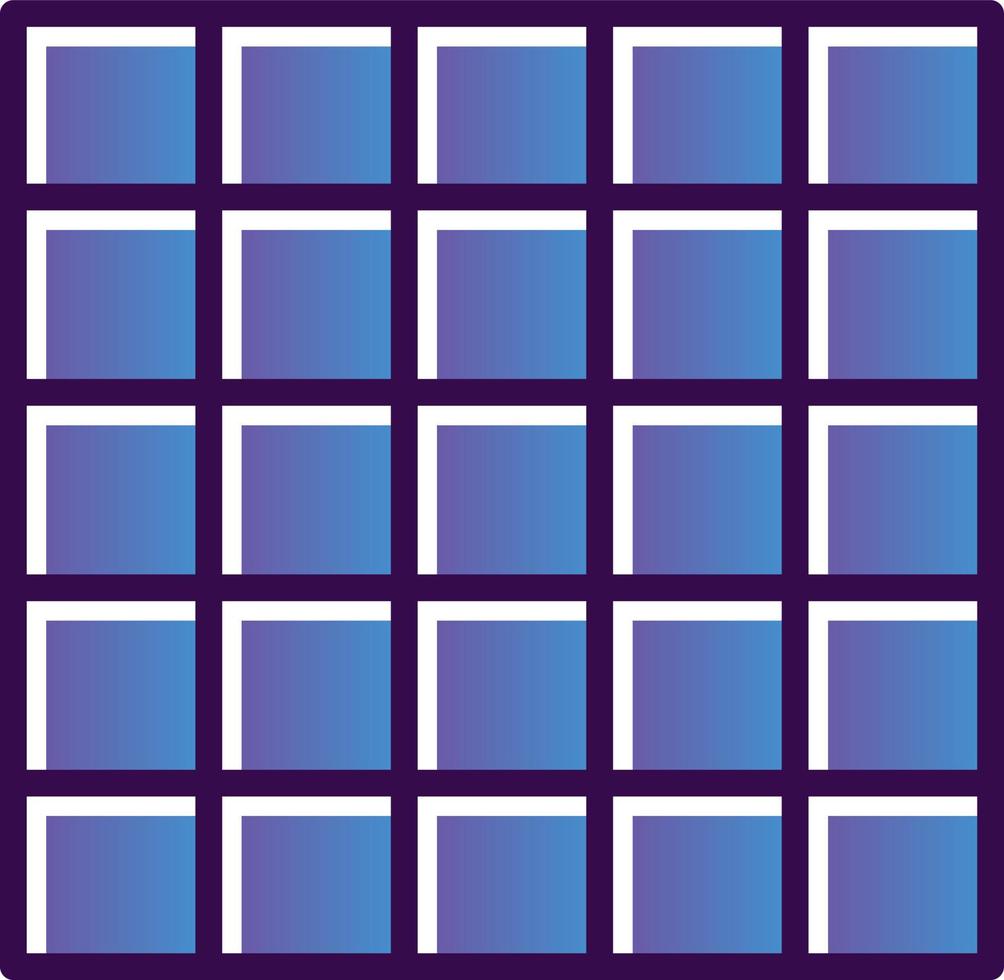 Grid Vector Icon Design