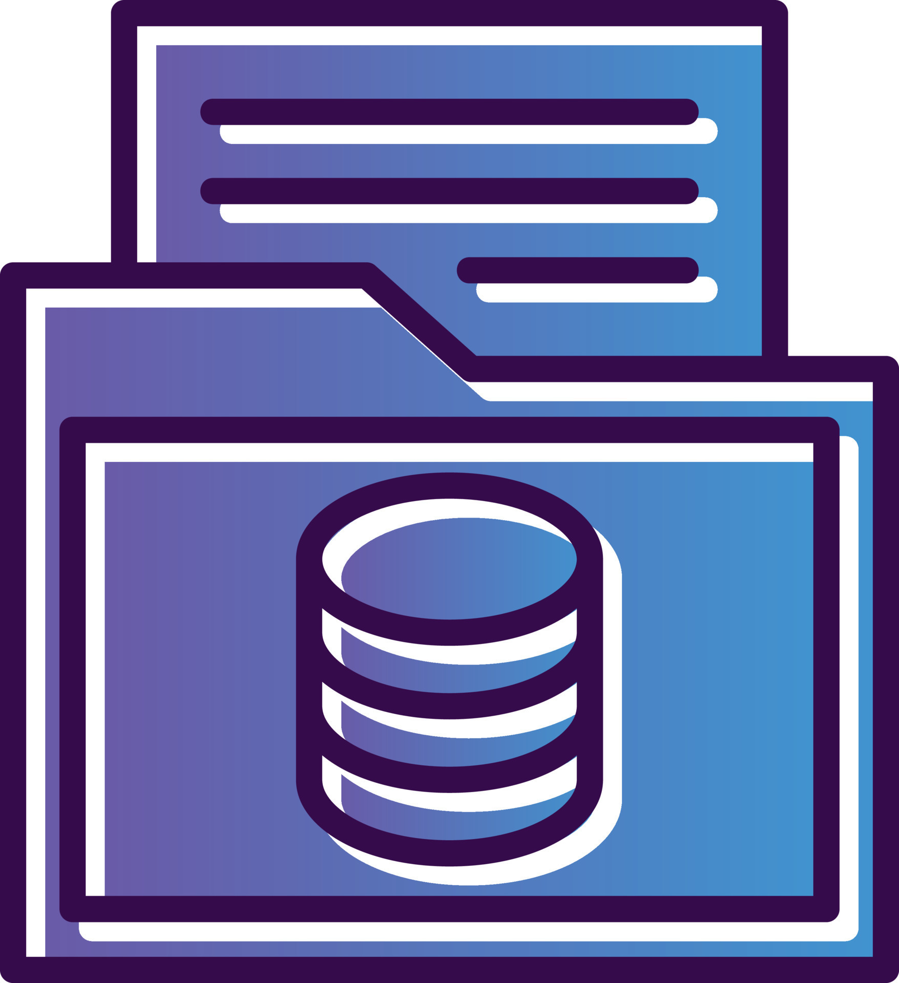 Data Processor Vector Icon Design 20691355 Vector Art at Vecteezy